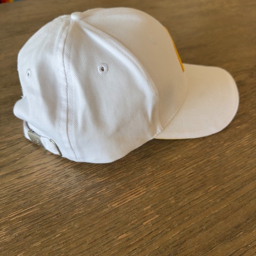 NEW Breitling Watch Company 1884 Embroidered Logo Men's Hat-White Organic Cap - Picture 6 of 13